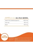 New Life B12 Plus 60 Tablet 2 Adet thumbnail 4