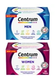 Centrum Men 30 Tablet + Women 30 Tablet İkili Set thumbnail 1
