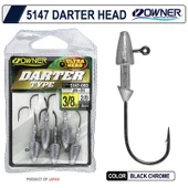 Owner 5147 Darter Head Type Levrek Silikon Yemi Jighead İğnesi thumbnail 1