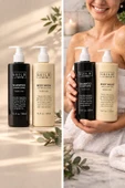 Guild + Pepper Warm Oak Şampuan 285 ml + Duş Jeli 285 ml thumbnail 4