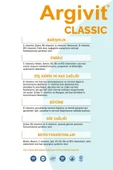 Argivit Classic 150 ml Şurup 2 Adet thumbnail 4