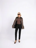 LEOPAR DESENLİ MONT thumbnail 1