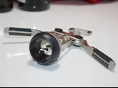 Vexor Paslanmaz Çelik Tirbuşon Şarap Açacağı Model 6 thumbnail 2