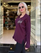 POLO YAKA TAŞ CEPLİ TRİKO thumbnail 3