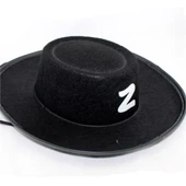 Zorro Şapkası Yetişkin thumbnail 4