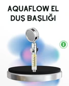 Start Stop Kontrollü El Duşu - Basınçlı, Su Tasarruflu, Sağanak Yağmur Deneyimi thumbnail 1