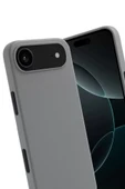 Mey İthalat®   iPhone 17 Air First Silikon - Gri thumbnail 3