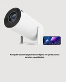 Kablosuz Bağlantılı Ultra Pro Projeksiyon thumbnail 4