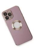 Mey İthalat®   iPhone 13 Pro Max Kılıf Store Silikon - Mor thumbnail 3