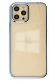 Mey İthalat®   iPhone 12 Pro Max Kılıf Element Silikon - Mavi thumbnail 1