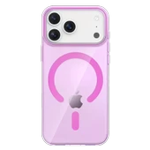 Mey İthalat®   iPhone 17 Pro PC Blank Magsafe Kapak - Pembe thumbnail 3