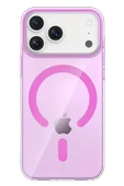 Mey İthalat®   iPhone 17 Pro PC Blank Magsafe Kapak - Pembe thumbnail 1