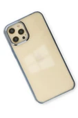 Mey İthalat®   iPhone 12 Pro Max Kılıf Element Silikon - Mavi thumbnail 3