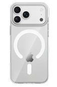 Mey İthalat®   iPhone 17 Pro PC Blank Magsafe Kapak - Şeffaf thumbnail 1