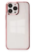 Mey İthalat®   iPhone 14 Pro Max Kılıf Element Silikon - Pembe thumbnail 1
