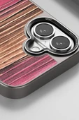 Mey İthalat®   iPhone 16 Pro Wave Kapak - Pembe thumbnail 2