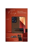 Mey İthalat®   iPhone 14 Pro Max Kılıf Flip Cover - Taba thumbnail 2