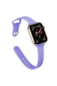 Newface Apple Watch 38mm Klasik Kordon - Mor thumbnail 1