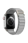 Newface Apple Watch 38mm Mountain Kordon - Gri thumbnail 1