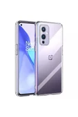 Newface One Plus 9 Kılıf Lüx Şeffaf Silikon thumbnail 1