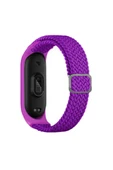 Newface Xiaomi Mi Band 4 Star Kordon - Mor thumbnail 1