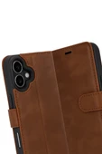 Newface Apple iPhone 17 Trend S Plus Kapaklı Kılıf - Taba thumbnail 3