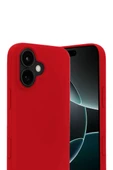 Newface Apple iPhone 17 First Silikon - Kırmızı thumbnail 3