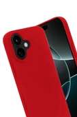Newface Apple iPhone 17 First Silikon - Kırmızı thumbnail 2