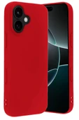 Newface Apple iPhone 17 First Silikon - Kırmızı thumbnail 1