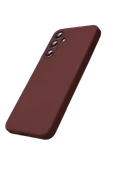 Newface Samsung Galaxy S26 Plus First Silikon - Bordo thumbnail 2