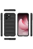 Newface Oppo Reno 14F Optimum Silikon - Siyah thumbnail 2