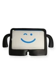 Newface Apple iPad Mini 6 Karakter Tablet Silikon - Siyah thumbnail 1