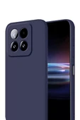 Newface Xiaomi Mi 15T First Silikon - Lacivert thumbnail 2