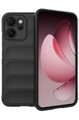 Newface Oppo Reno 14F Optimum Silikon - Siyah thumbnail 1