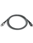 Dark Type-C Usb 4.0 Thunderbolt 3 Destekli 1 Metre Dk-Cb-Usb4C2C100 thumbnail 2