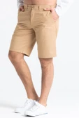 Ege Gabardin Erkek Şort Vizon Vzn thumbnail 4