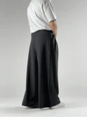 Oversize Samurai Siyah Erkek Pantolon COC2904 thumbnail 5