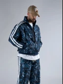 Paraşüt Kumaş Lacivert Ceket COC3051-2 thumbnail 5