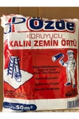 ÖZDE 50 m2 Branda Mavi kalın örtü 4x12.5 mt thumbnail 2