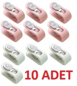 Mandallı Yorgan Sabitleme Klipsi 10 Adet thumbnail 2