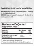 Zade Vital Çörek Otu Yağı 150 ml thumbnail 2