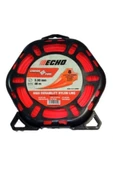 Echo Misina 3.3mm 46Metre 8 Köşe Turuncu thumbnail 1