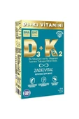 Zade Vital D3+K2 Vitamini 30 Kapsül thumbnail 3