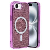 iPhone 16e Helen Magsafe Kapak - Derin Mor thumbnail 1