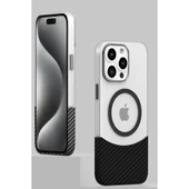 iPhone 16 Pro Carbon Puzzle Magsafe Kapak - Desert thumbnail 3