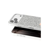 iPhone 17 Pro Bright Simli Kapak - Beyaz thumbnail 2