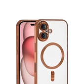 iPhone 17 Kross Magneticsafe Kapak - Turuncu thumbnail 2