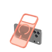 iPhone 17 Pro Max Jota Magsafe Kapak - Turuncu thumbnail 3