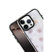 iPhone 16 Pro Max Lumi Desenli Kapak - Siyah thumbnail 2