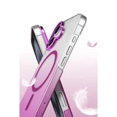iPhone 16 Plus Glossy Magsafe Kapak - Mavi thumbnail 3